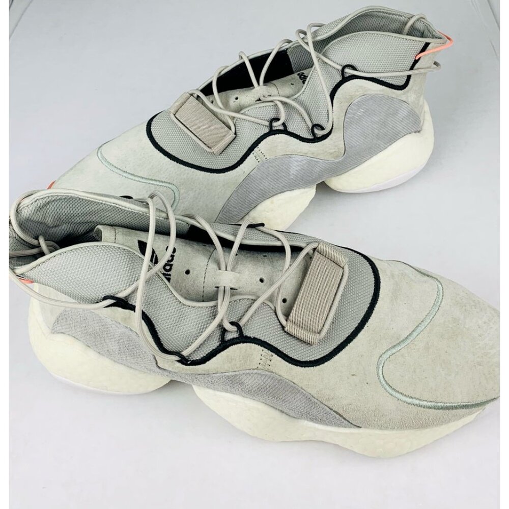 ( size13 ) Adidas Mens Crazy BYW Basketball Shoes Sneakers!!